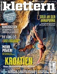 KL Titelbild Magazin klettern 01 2014