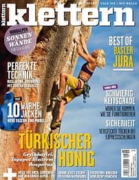 KL Titel Klettern Cover September 2013