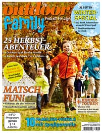 OD Sonderheft 2013 Titel Magazin Cover Family Familie Kinder