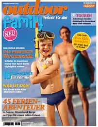 OD Sonderheft 2013 Titel Magazin Cover Family Familie Kinder
