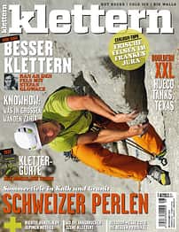 KL klettern Magazin Juli 2013 Cover Titel