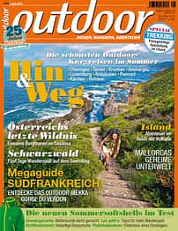OD 0613 outdoor Heft Titel Magazin Cover Juni