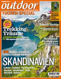 OD Skandinavien Touren-Special Heft Titel 2013 Sommer