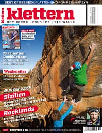 KL Titel Magazin klettern Oktober + November 2012