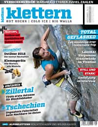 KL Magazin klettern September 2012 Titel