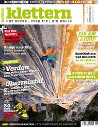 KL Klettern Magazin Titel Juni 2012