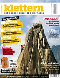 KL Magazin klettern Titel Juli/August 2012