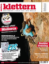 KL Titel Klettern Magazin 12-2011/01-2012
