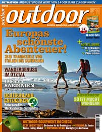 OD outdoor Titel 0811 August Heft
