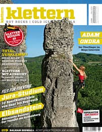 KL Titelbild Magazin klettern Juni 2011