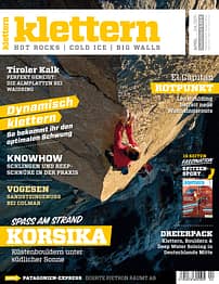 KL Titel Magazin klettern Ausgabe 4 - 2011