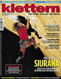 Klettern Magazin 3-2007