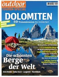 OD SH 2016 Sonderheft Touren Dolomiten Trentino Südtirol