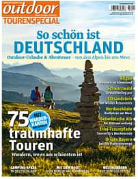OD Sonderheft 2014 Titel Magazin Cover Deutschland Tourenspecial