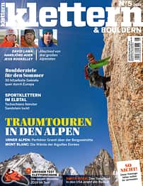 KLETTERN 05-2019 Titel Cover
