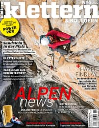 Magazin KLETTERN 6-2019