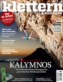 KLETTERN Magazin 7-2019