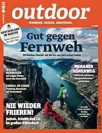 Heftcover Ausgabe 2021/01, Kjerag, Norway