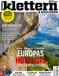KLETTERN-Magazin 2-2021