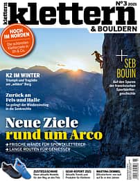 KLETTERN Magazin 3-2021