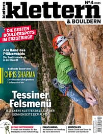 Magazin KLETTERN 4-2021