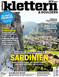 KLETTERN Magazin 6-2021