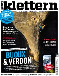 KLETTERN Magazin 1-2023