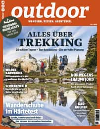 outdoor Ausgabe 02/2023 - Februar - Ort: Whistler, BC, Kanada