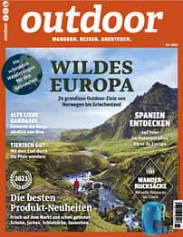 outdoor Ausgabe 03/2023 - Titelbild - Ort: Skoga, Island
