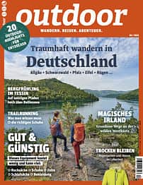 outdoorheft 04 2023 titel cover
