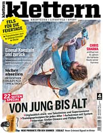KLETTERN Magazin 4-23