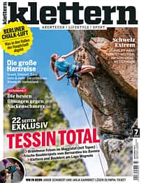 KLETTERN Magazin