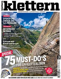 KLETTERN Magazin 3-2024