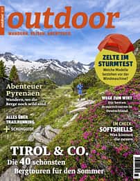 Berliner Höhenweg - outdoor Ausgabe 07/2024
