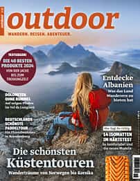 outdoor Heft August 2024
