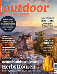 outdoor Heft 11/24 Titelbild