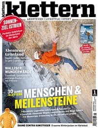 klettern Ausgabe 01/2025