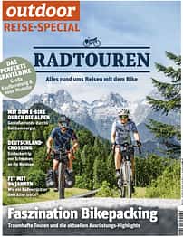 Aschaublick, Zell am See, Bikepacking