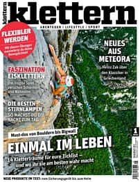 klettern 01/2026
