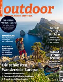 Outdoor Heft Cover März 2026