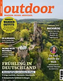 Outdoor Heft Cover März 2026