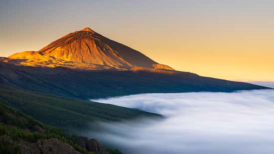 Vulkan Teide auf Teneriffa