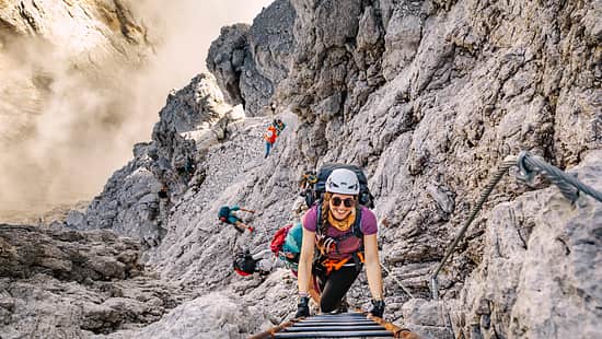 Brenta Klettersteig