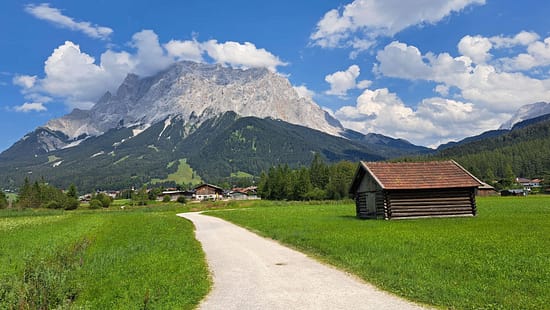 Starkenberger Panoramaweg Tirol Österreich Wandern Weitwanderung von Landeck nach Ehrwald über Mils, Imst, Nassereith, Fernpass