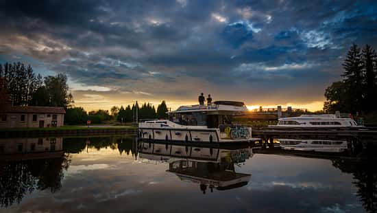 Hausboot-Tour durchs Elsass