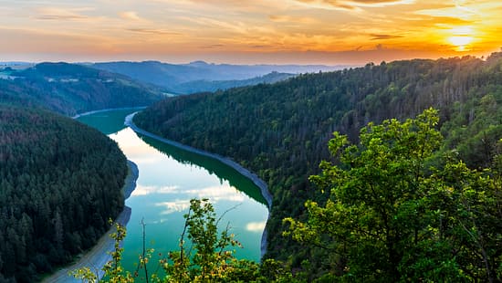 Thüringen Deutschland Wanderungen Saale