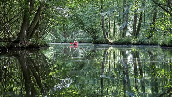 Paddeln in Mecklenburg Vorpommern