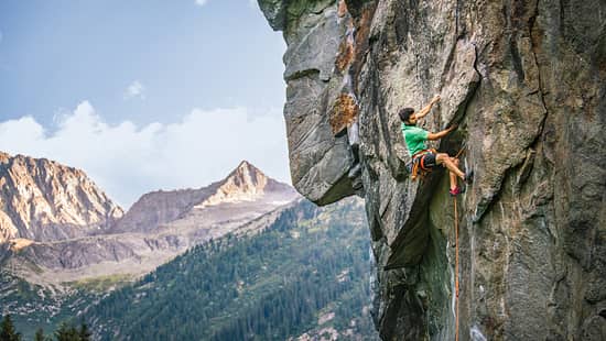 Sportklettergebiete in Tirol