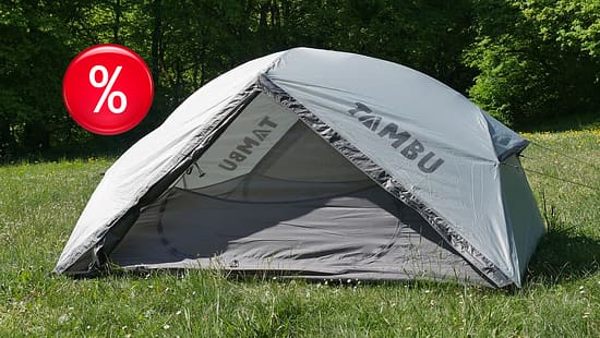 Tambu Tikona 2 Zelt im Test 2025 - Rabattaktion
