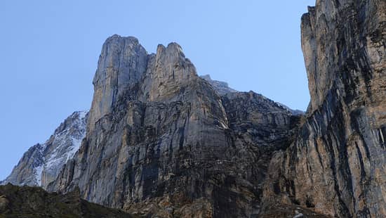 Eiger-Rotstock-Klettersteig in Grindelwald
